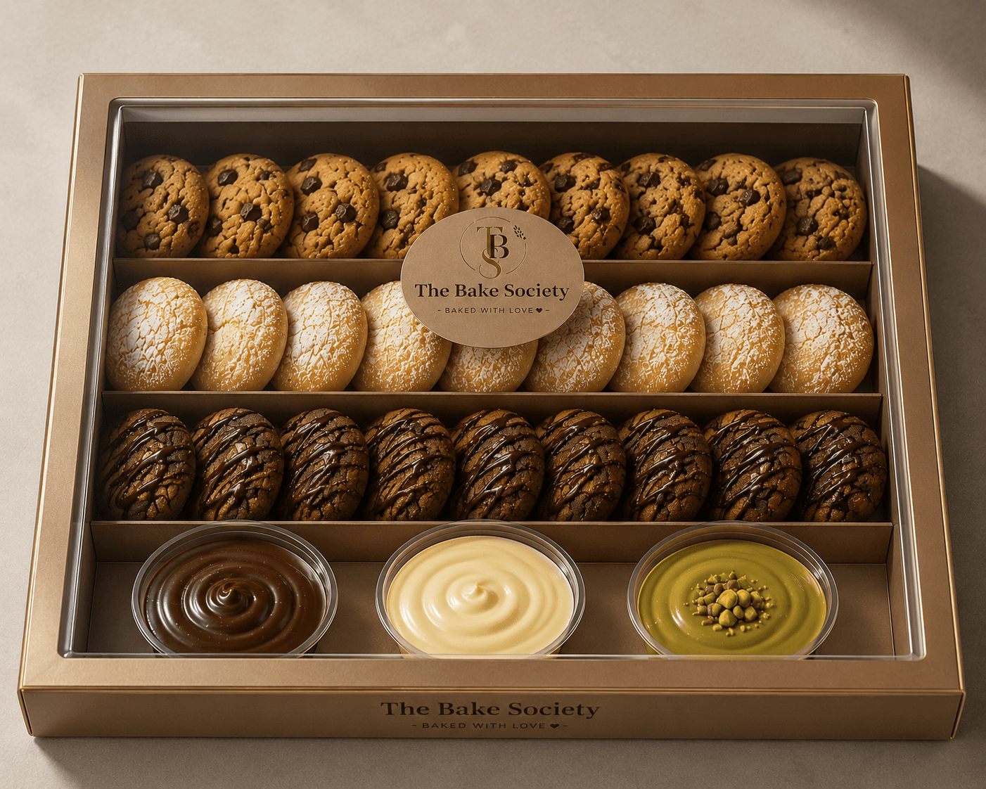 TBS Cookie Box